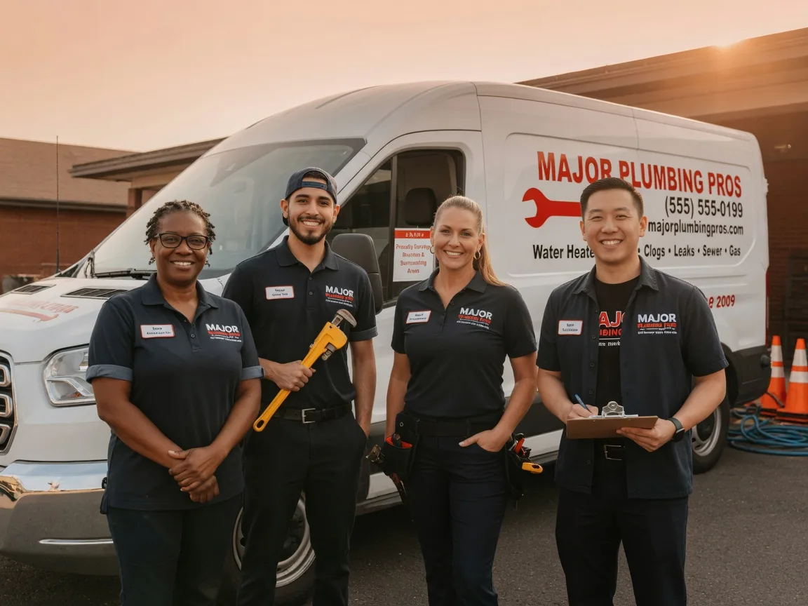 Drain Cleaning Services company in Clarkridge, AR